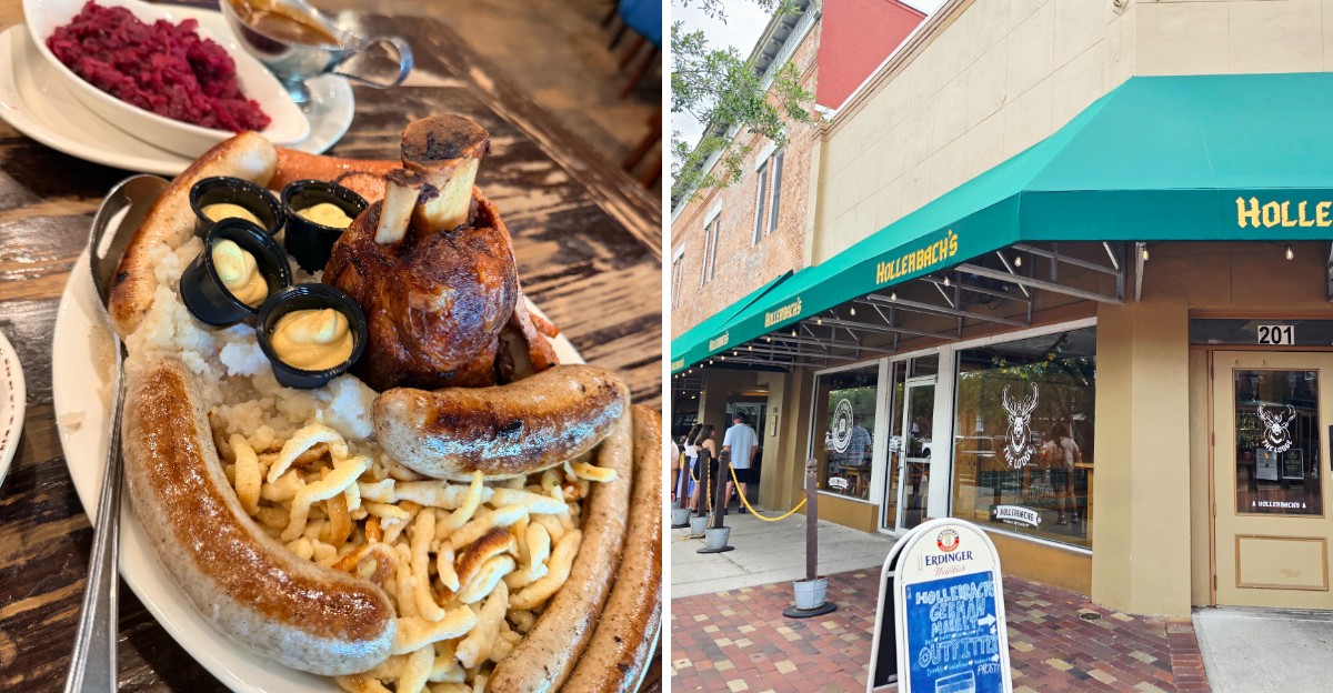 This Florida German Restaurant Serves Schnitzel Locals Keep Coming Back For In 2026