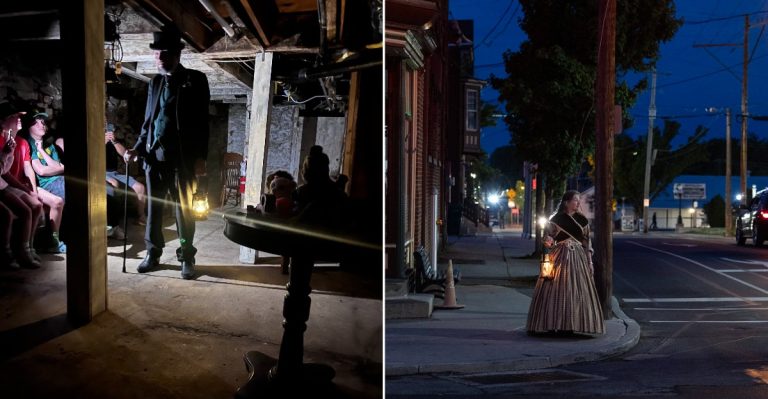 These 10 Pennsylvania Ghost Tours Take You Into The State’s Darkest Stories This Halloween