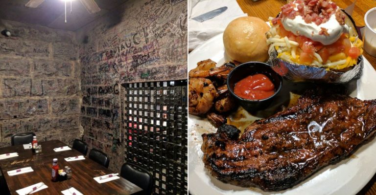 This Tennessee Restaurant Is Inside A Building You’d Never Expect