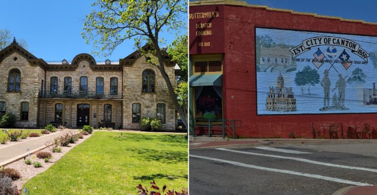 10 Small Town Road Trips From Dallas, Texas That Are Easy To Do In A Weekend