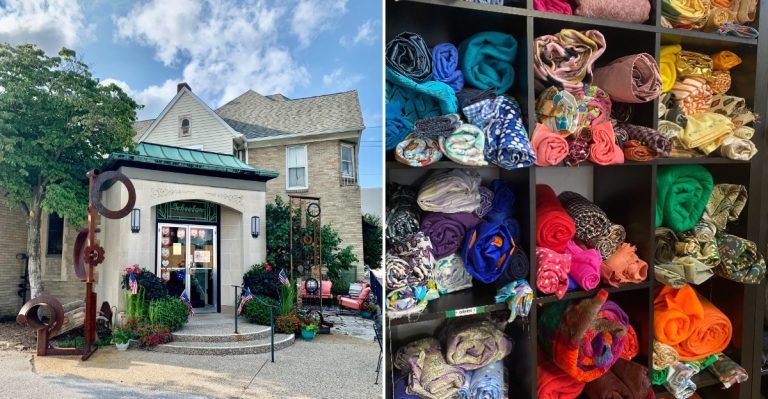 10 Illinois Creative Reuse And Craft Thrift Shops Where Donated Yarn Or Fabric Sell For Pocket Change