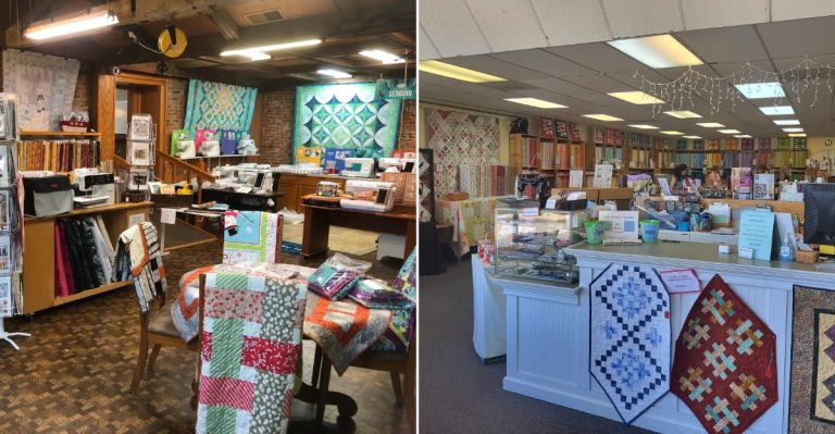 12 Best Ohio Fabric Stores To Stock Up For Your Autumn Quilting Projects