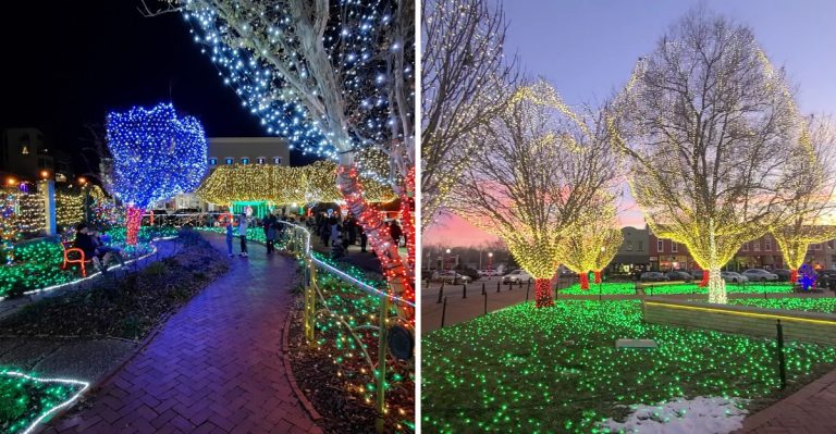 10 Arkansas Christmas Light Displays So Spectacular They’re Worth The Drive