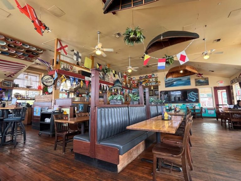 11 Washington Fish And Chip Shops Where The Cod Hangs Off The Paper