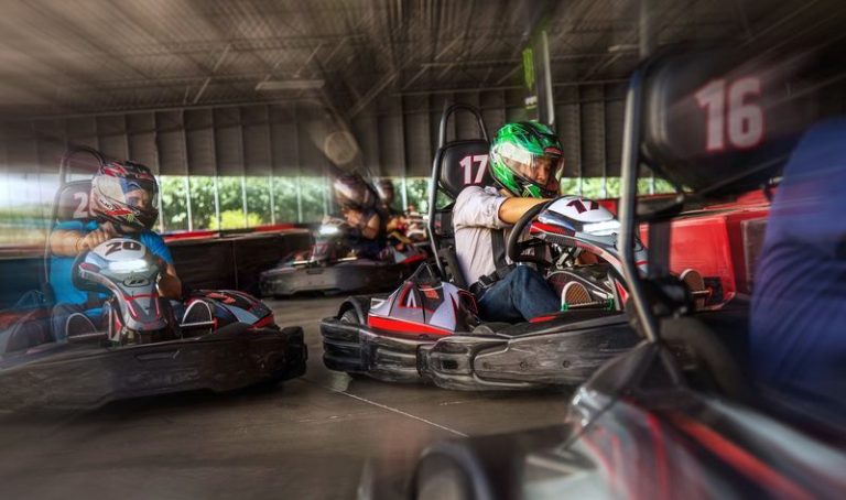 This Arizona Go-Kart Track Has Karts Fast Enough To Turn A Family Day Into Serious Speed