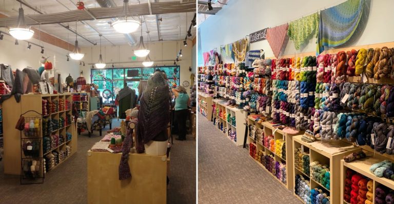 This Washington Yarn Shop Keeps Knitters Browsing Until Evening