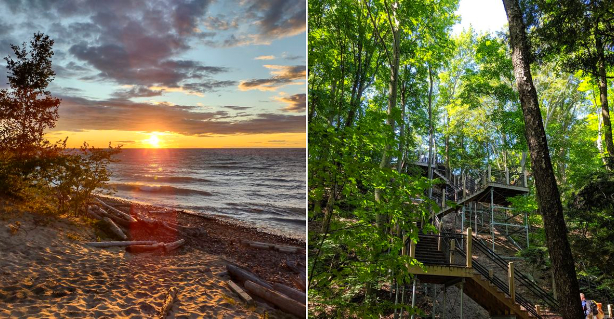 Michigan Campgrounds at Great Lakes