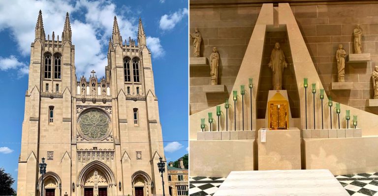 The Cathedral of the Most Blessed Sacrament