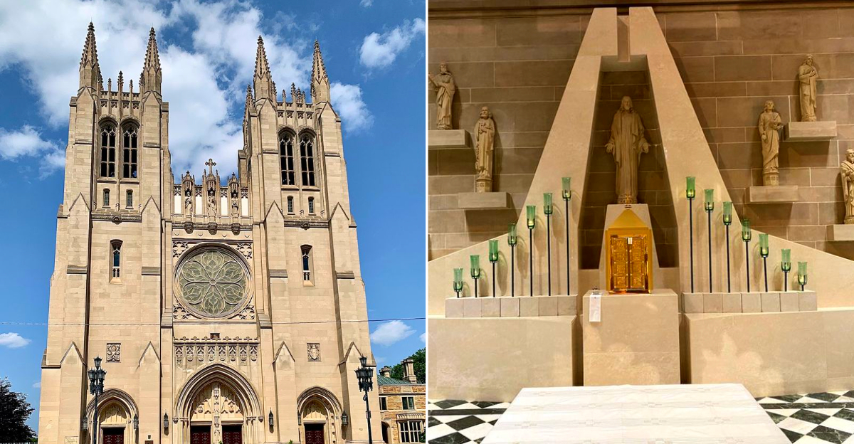 The Cathedral of the Most Blessed Sacrament