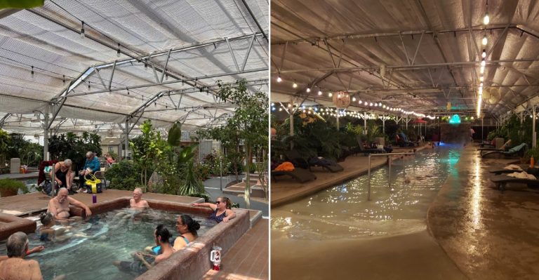 Colorado’s Adults-Only Hot Springs With A Swim-Up Bar And Absolutely No Kids
