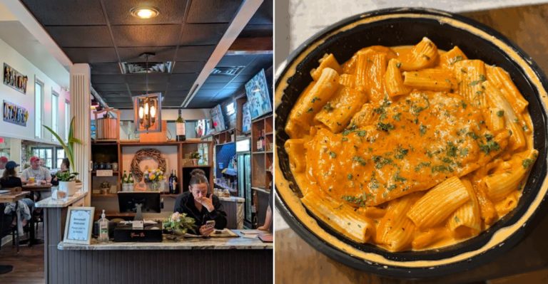 This Pennsylvania Italian Eatery In A Small Town Feels Straight Out Of Italy