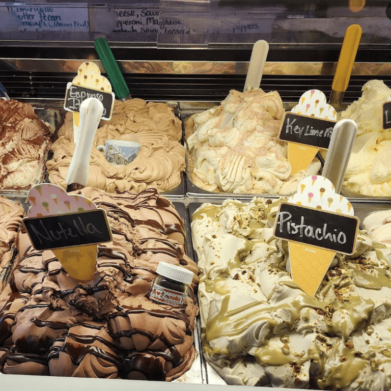 This Illinois Gelato Spot Is Worth The Trip For More Than Just Dessert