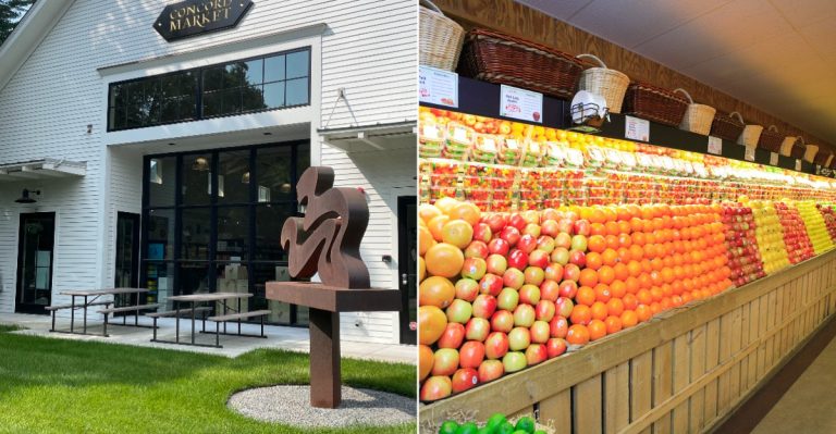 11 Massachusetts Markets Where Shopping For Dinner Becomes The Best Part Of The Day