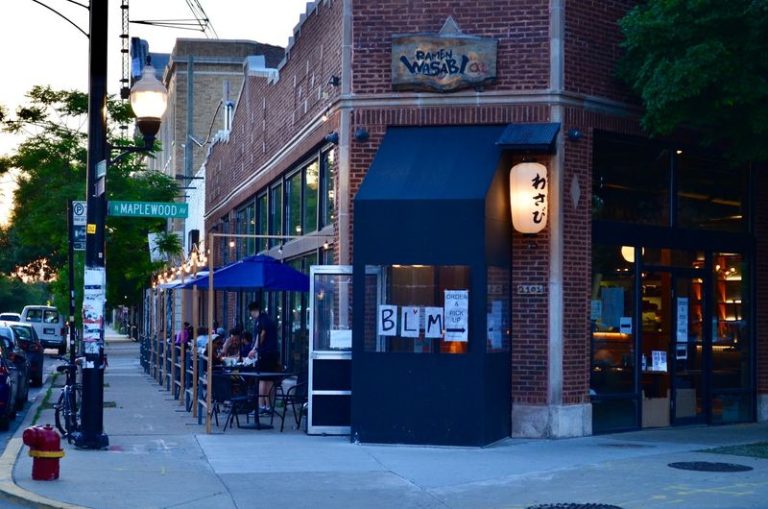 This Logan Square Ramen Shop In Chicago Simmers Its Tonkotsu Broth For A Full Day