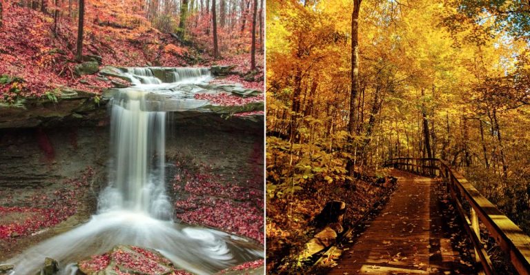 13 Ohio Parks Where October Brings Some Of The Year’s Best Views