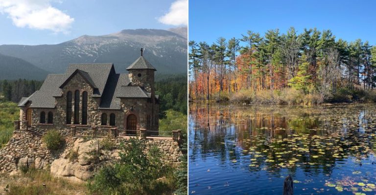 Stunning Stops Along Colorado’s Peak-To-Peak Scenic Byway Road Trip