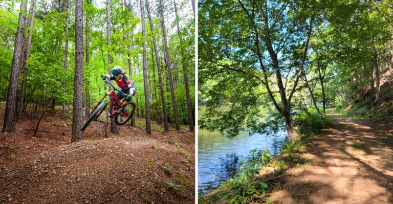 This Wild Arkansas Mountain Bike Festival Takes Over The Woods For Three Days This October