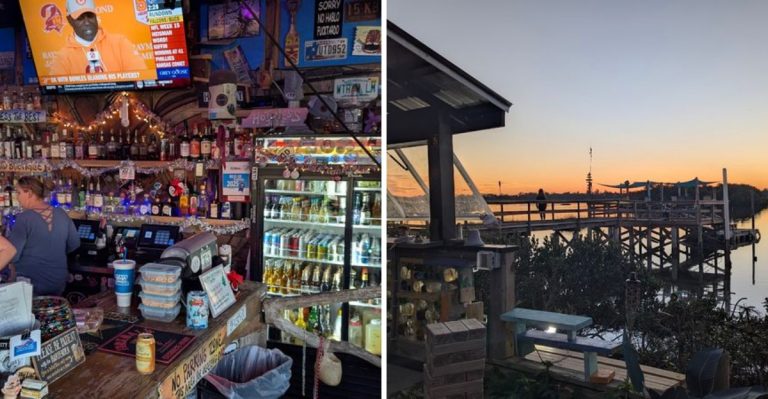 This Historic Waterfront Spot In Cedar Key, Florida, Has Been Welcoming Sunset Lovers Since 1949