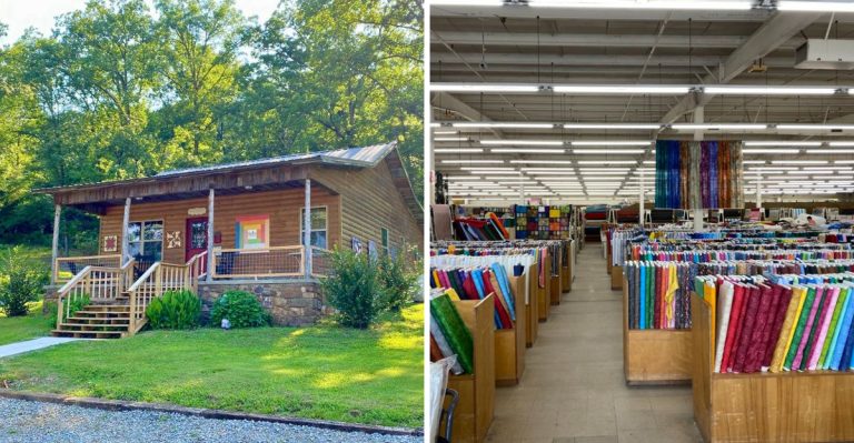 8 Family-Owned Arkansas Fabric Shops That Quilters And Crafters Adore And Swear By