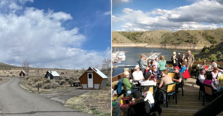 This Enormous Colorado Reservoir Has A Fascinating Story Beneath The Water