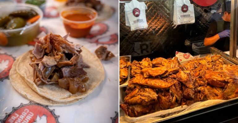 This Old-School Illinois Carnitas Counter Hands You Free Pork Before You Even Pay
