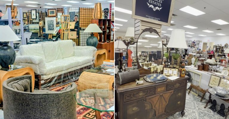 This Pennsylvania Vintage Market Is Filled With Mid-Century Furniture, Retro Clothing, And One-Of-A-Kind Decor