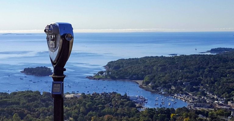 This Beautiful Maine State Park Is Hosting A Stargazing Night Worth The Fall Drive