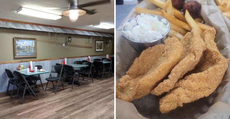 This Isolated Arkansas Restaurant Is Famous For Its Friday Fish Fry