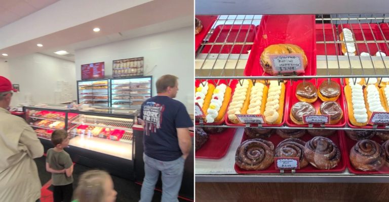This Ohio Bakery Serves A Perfect $2 Donut That Draws Fans From Miles Away