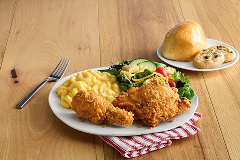 This Illinois Buffet Serves Up A Full Home-Style Country Dinner For One Affordable Price