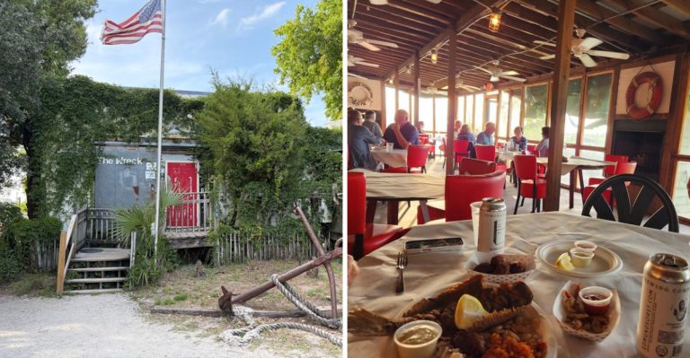 This Laid-Back South Carolina Spot Serves Seafood That Locals Swear Is Unmatched