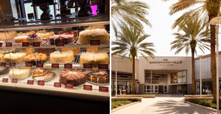 This Massive Florida Outlet Mall Makes The Drive Feel Like Hitting The Jackpot On Holiday Gifts