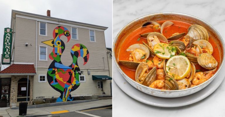 This Massachusetts Portuguese Restaurant Makes New Bedford Taste Like The Old Country
