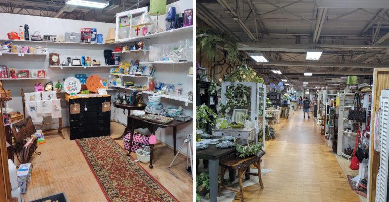 You Could Get Lost For Hours Inside This Massive South Carolina Antique Emporium