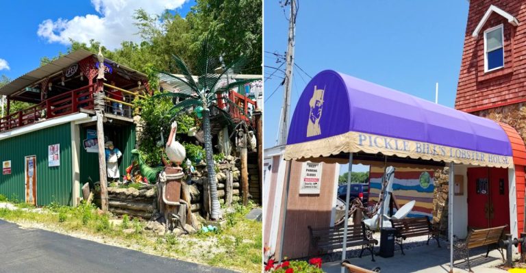 8 Vintage Ohio Seafood Spots That Still Do Things The Old Way