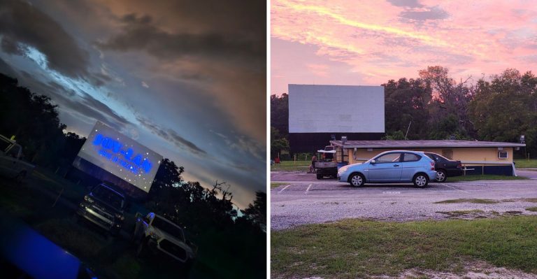 This Old-Timey Florida Drive-In Theater Is Absolutely Worth The Road Trip