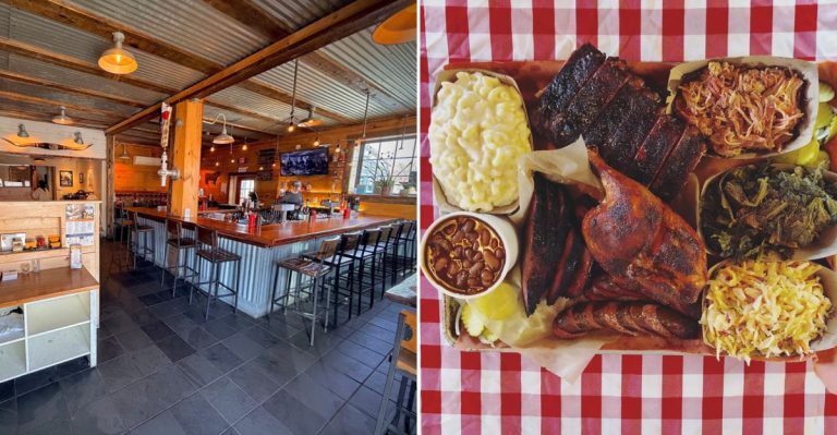 This Maine Restaurant Serves Central Texas BBQ Feast Worth The Drive