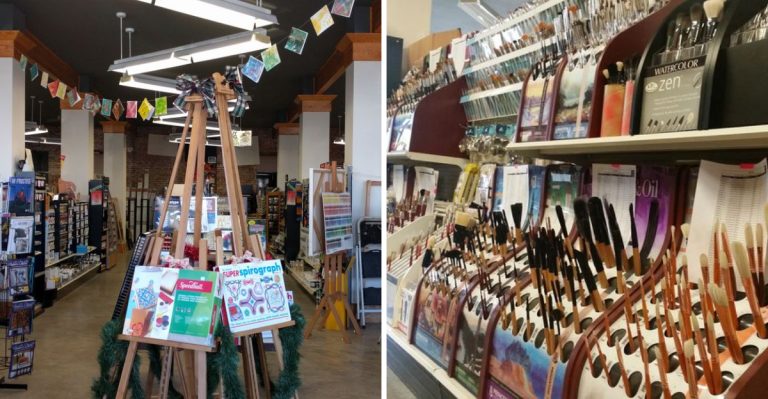 This Historic Arkansas Art-Supply Store Has Been Equipping Creators For Generations