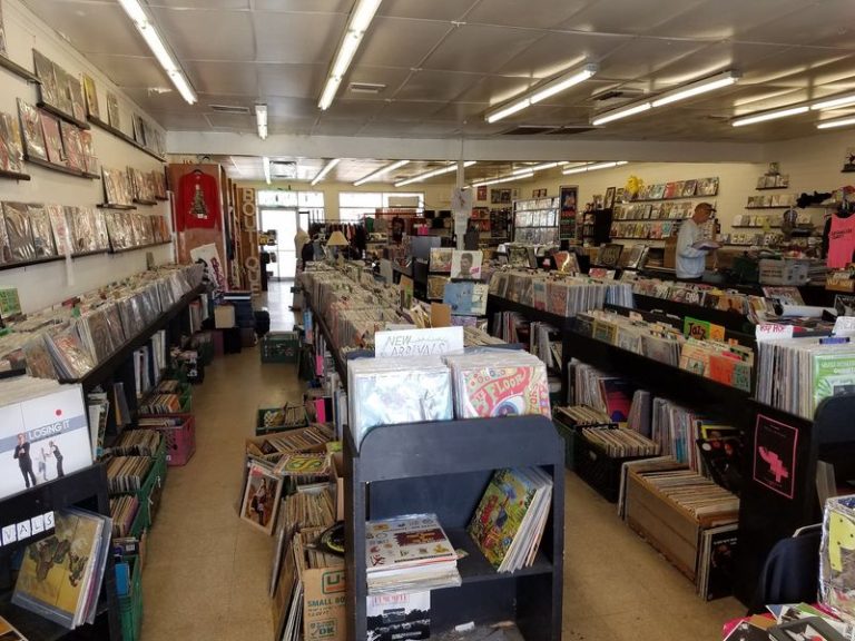 This Arizona Vinyl Shop Is A Glorious Maze Where The Crate-Digging Is Half The Fun