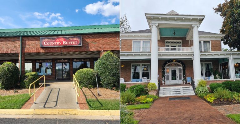 Sunday Dinner Still Comes By The Plateful At These 10 Georgia Country Buffets