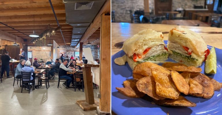 The Small Pennsylvania Bakery Hiding Inside A Historic Barn That’s Worth Driving Across The State For