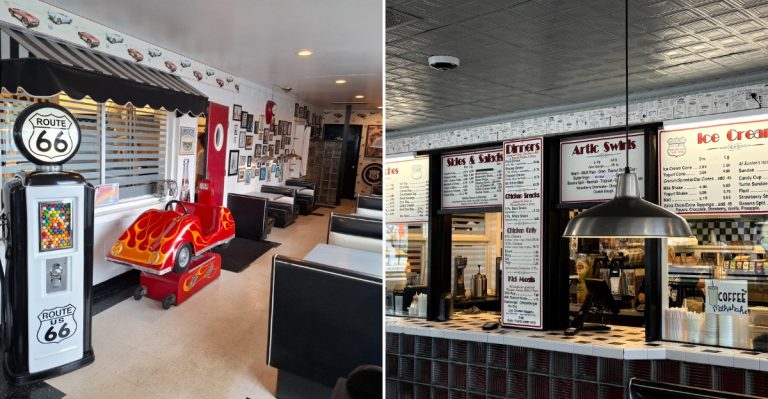 This Illinois Drive-In Serves Burgers, Chili-Cheese Fries And Malts With A Big Side Of 1950s Nostalgia