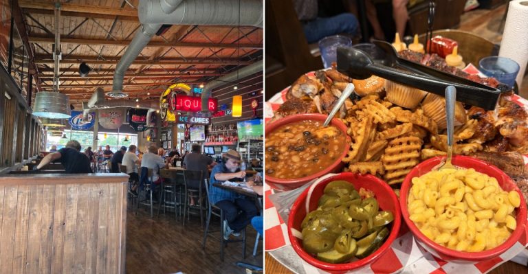 This Colorado Buffet Serves Mountains Of BBQ Brisket But The Crowds Thin Out After Dark