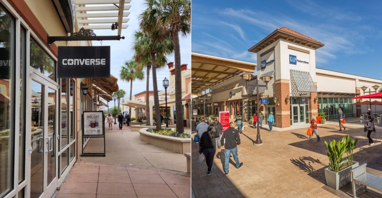 11 Texas Outlet Centers To Hit Before The Holiday Shopping Rush Gets Serious