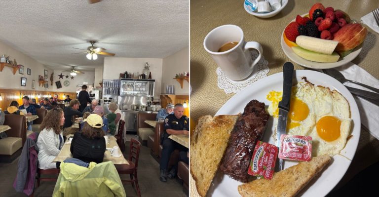 The Perfect Colorado Diner To Stop At During Your Late Summer Road Trip