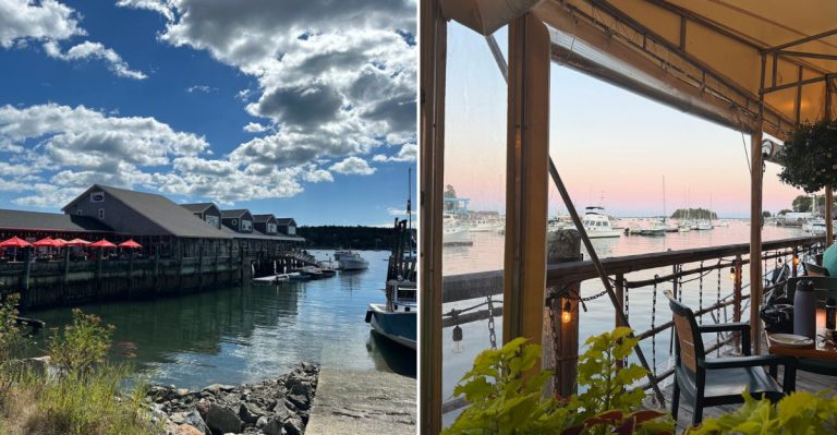 7 Waterfront Maine Restaurants So Packed On Weekends Locals Refuse To Even Try Showing Up
