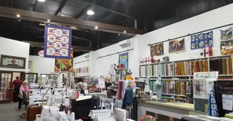 11 Lesser-Known Pennsylvania Craft Fabric Shops Beloved By Local Quilters