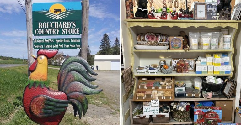 Welcome To Maine’s “Little France,” Where An Old-School Market Preserves Acadian Flavors
