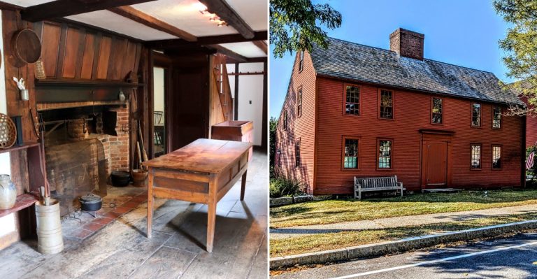 This 300-Year-Old Maine Jail Opens After Dark For Lantern-Lit Tours This Fall