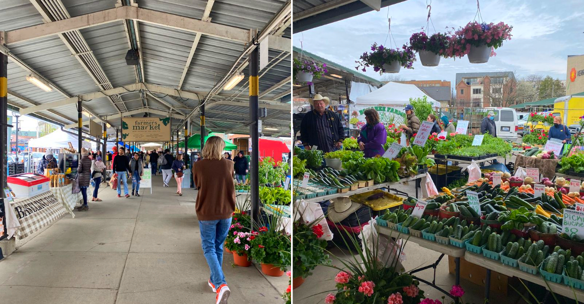 Ann Arbor Farmers Market